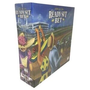 Ready Set Bet John D Clair AEG Horse Race Dice Board Game Sealed 7127 NEW